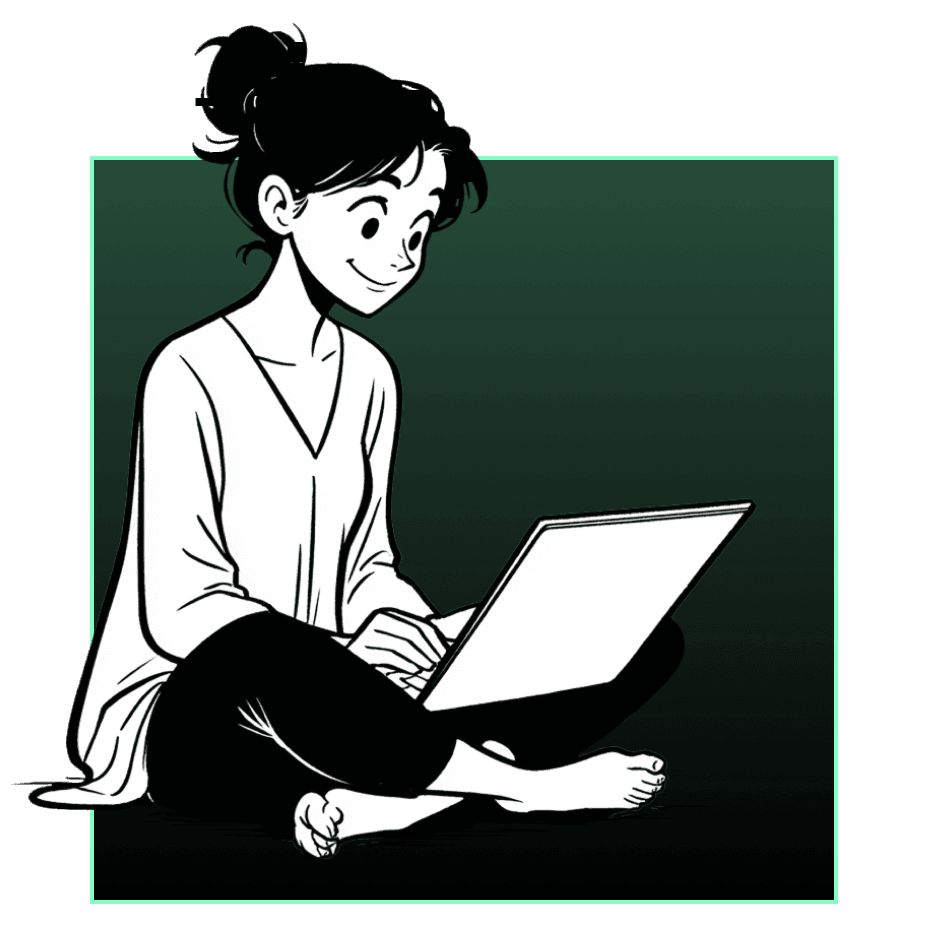 A vibe-coder at work